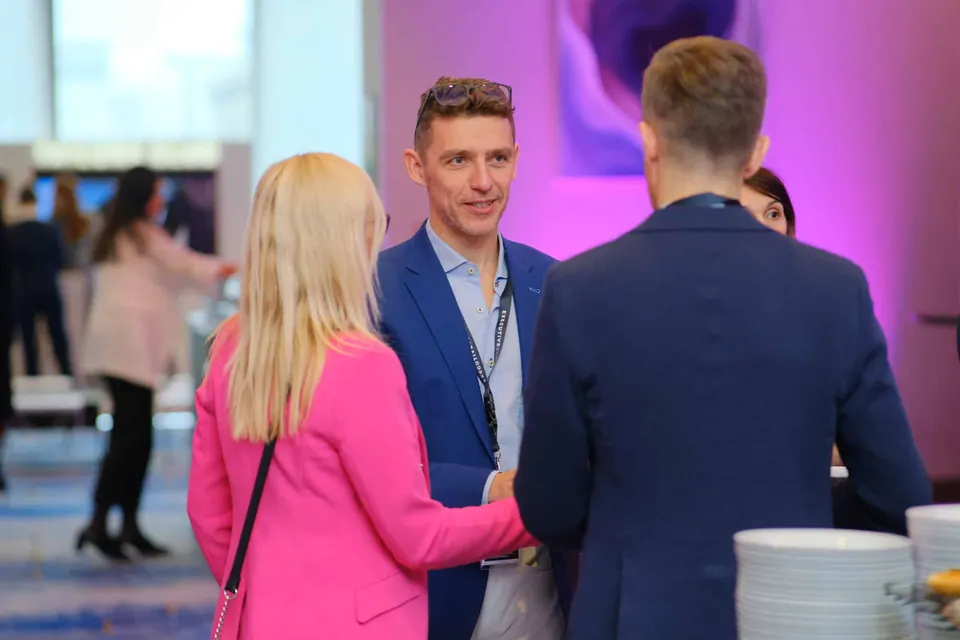 Rozmowa z uśmiechem w kuluarach Executive Summit 2023